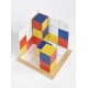 Cubicolor tridimensional