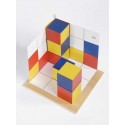 Cubicolor tridimensional