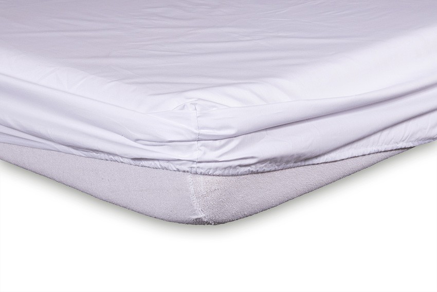 Tradineur - Sábana bajera ajustable, 50% algodón y 50% poliéster, válida  para cama de 90, especial pieles sensibles, suave y tra