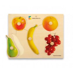 Encajable frutas