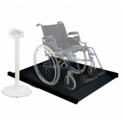 Plataforma pesaje clase III para sillas de ruedas