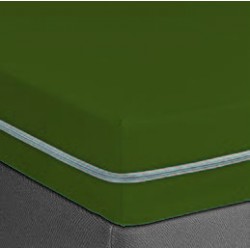 Funda de colchón PU impermeable anti-ácaros ignifuga saniplus biolastic 80 x 190 x 14/15 cm.