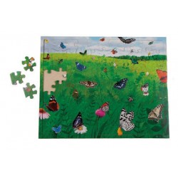 Puzzle Jardín de Mariposas - 100 p.