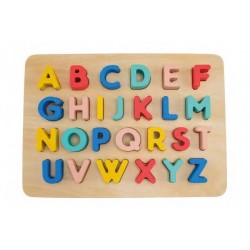 Puzzle abecedario